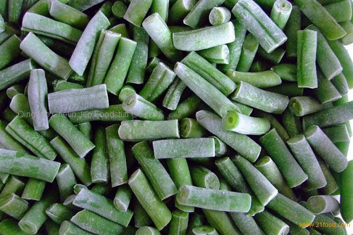 Frozen Cut green beans