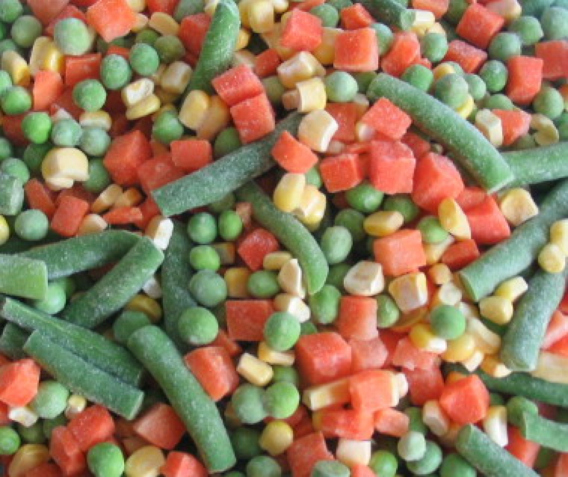 Frozen Mix vegetables